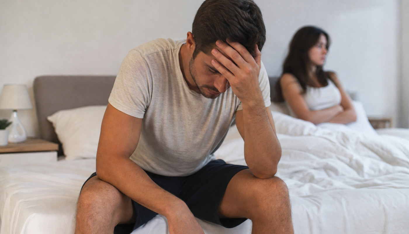Ejaculation précoce : Que faire ?