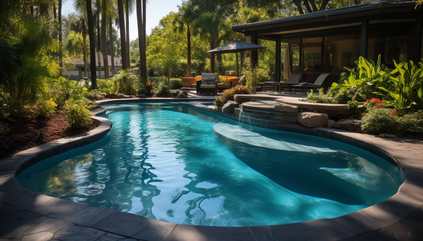 Les différents types de protection de piscine autorisés