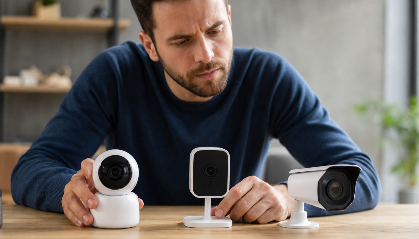 Divers - Trois bonnes caméras de surveillance pour un petit budget